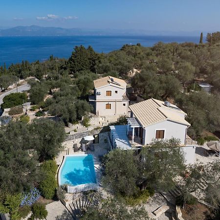 Villa Bougarini Haven Family Villa Rock Pool Oasis Ieromonachos Zewnętrze zdjęcie