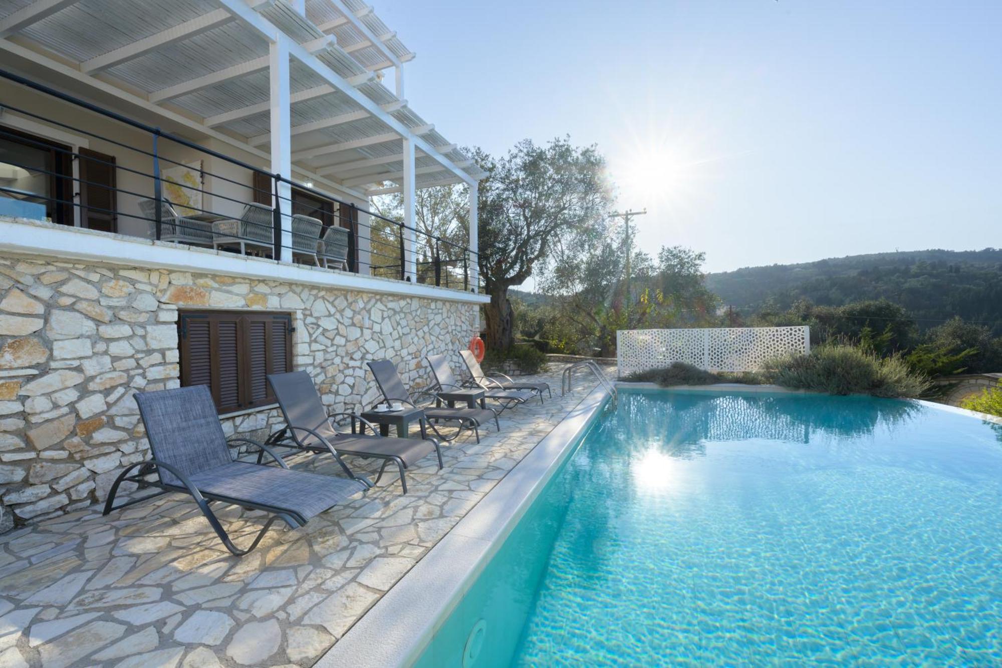 Villa Bougarini Haven Family Villa Rock Pool Oasis Ieromonachos Zewnętrze zdjęcie