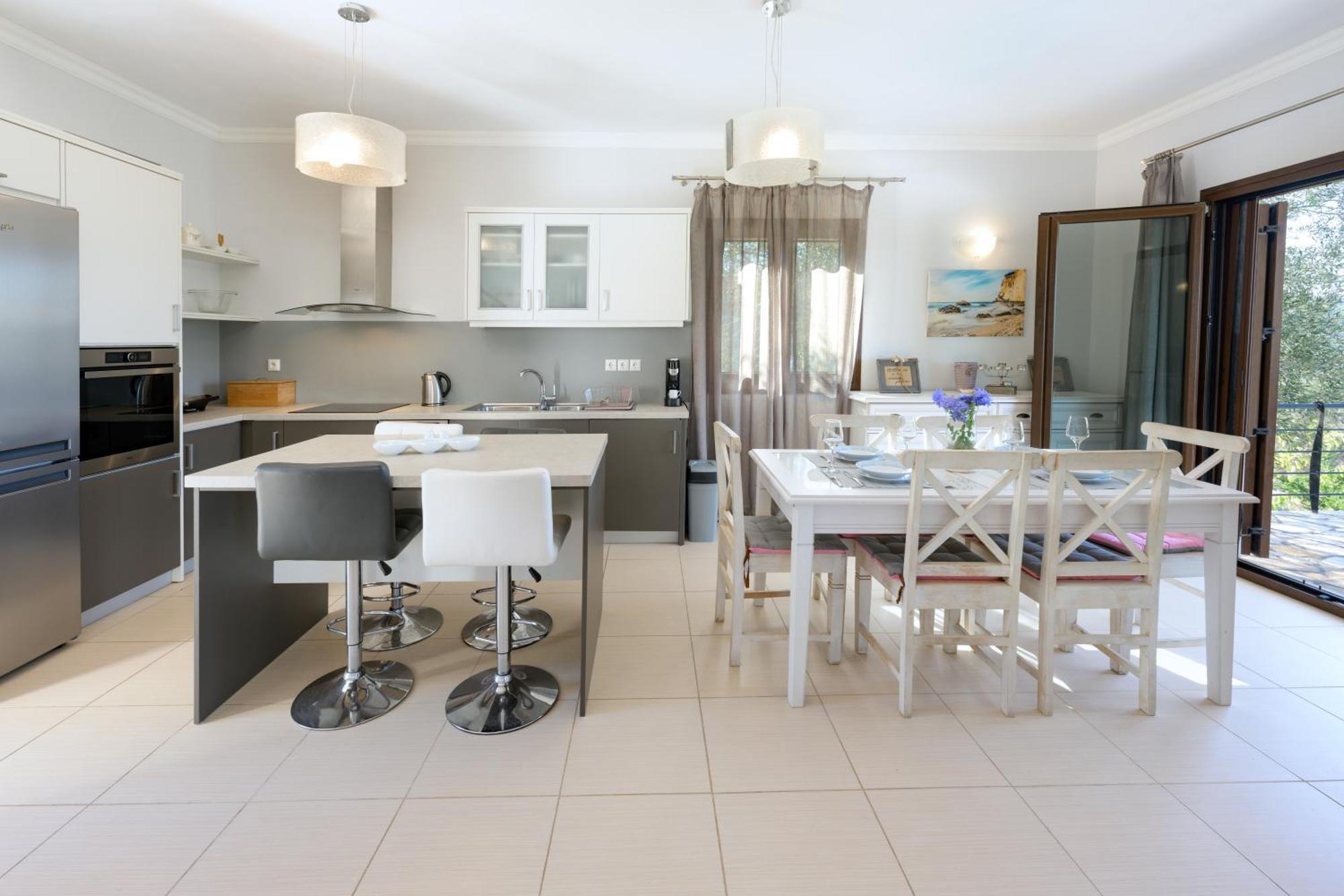 Villa Bougarini Haven Family Villa Rock Pool Oasis Ieromonachos Zewnętrze zdjęcie