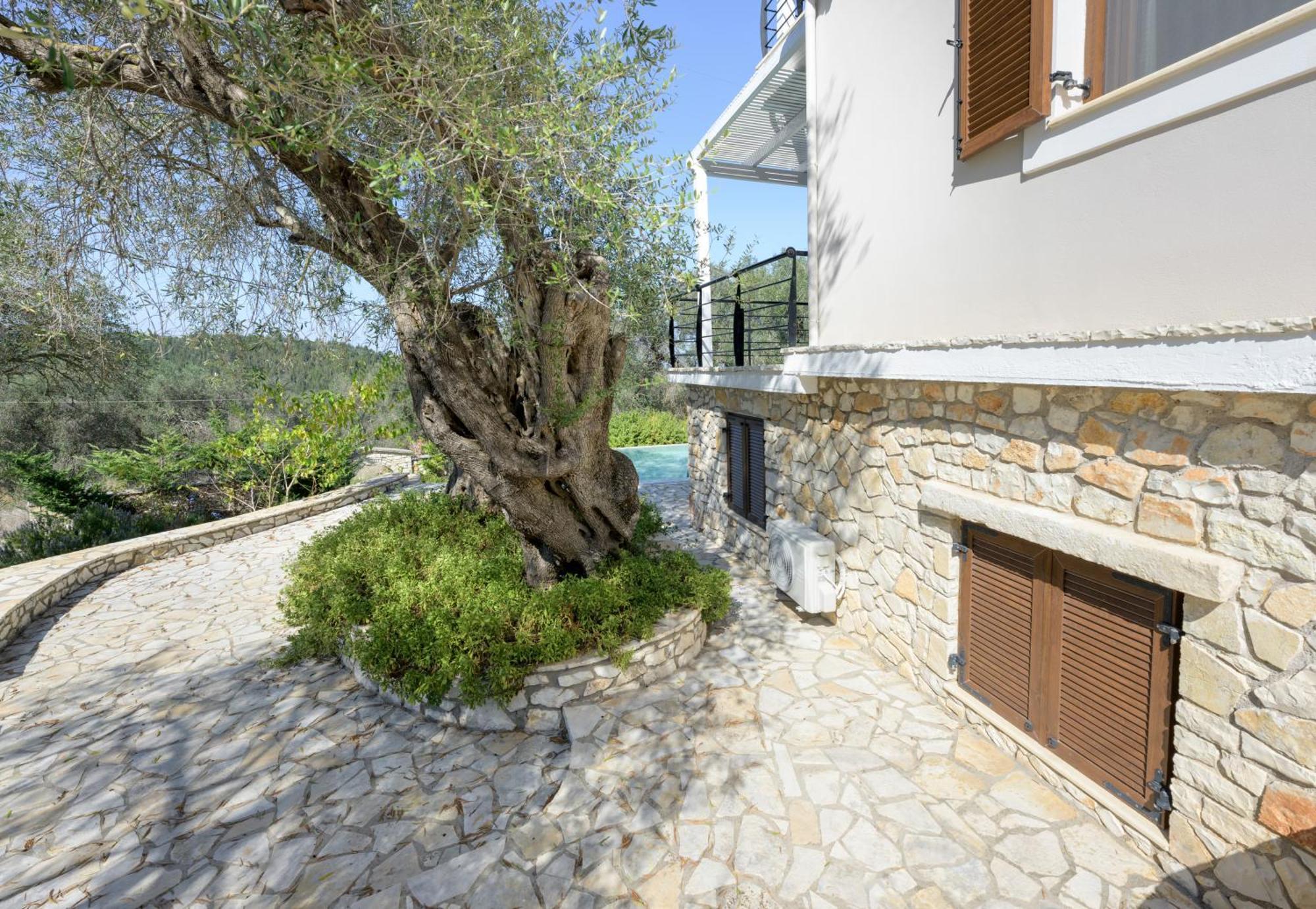 Villa Bougarini Haven Family Villa Rock Pool Oasis Ieromonachos Zewnętrze zdjęcie