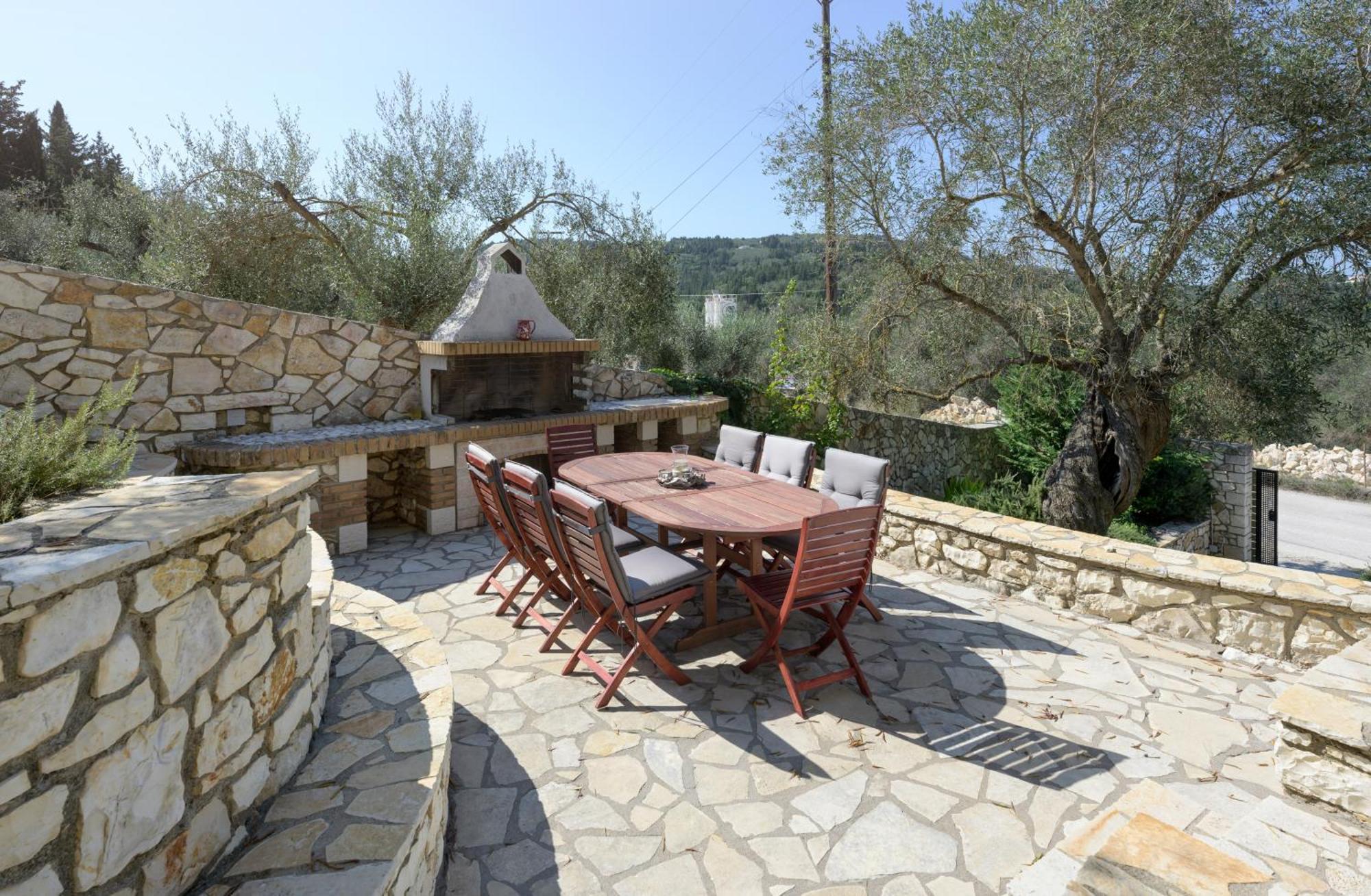 Villa Bougarini Haven Family Villa Rock Pool Oasis Ieromonachos Zewnętrze zdjęcie