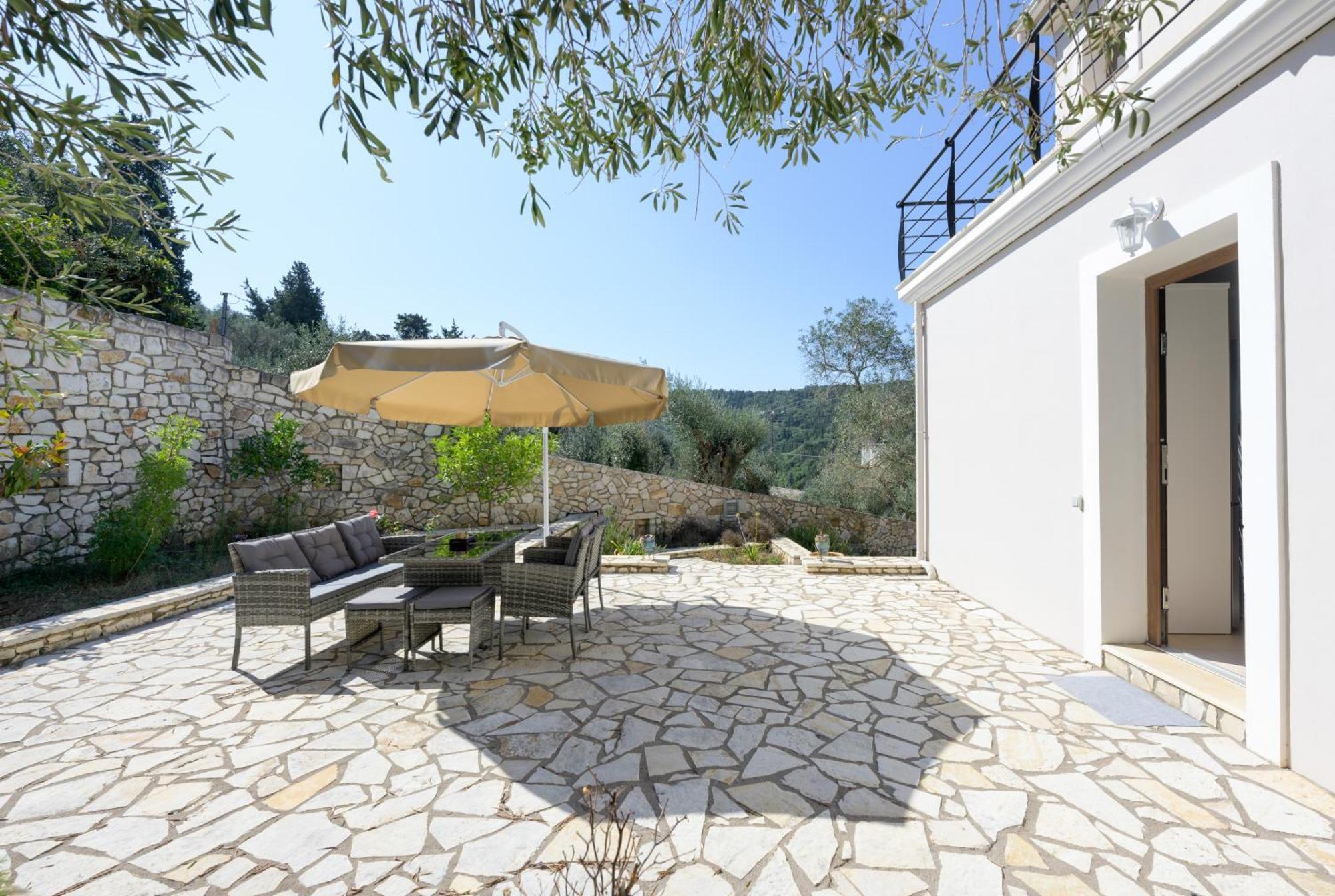 Villa Bougarini Haven Family Villa Rock Pool Oasis Ieromonachos Zewnętrze zdjęcie