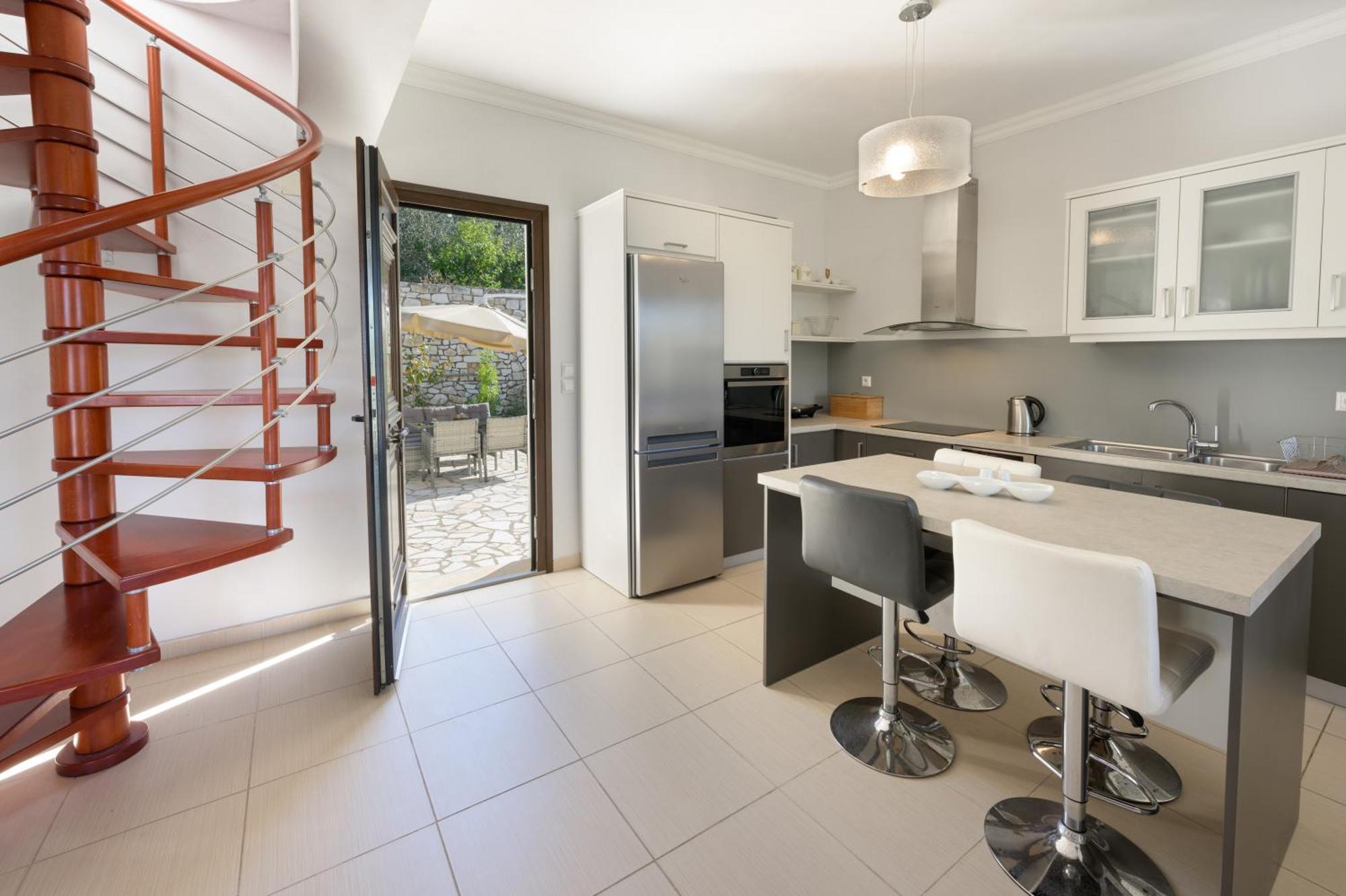 Villa Bougarini Haven Family Villa Rock Pool Oasis Ieromonachos Zewnętrze zdjęcie
