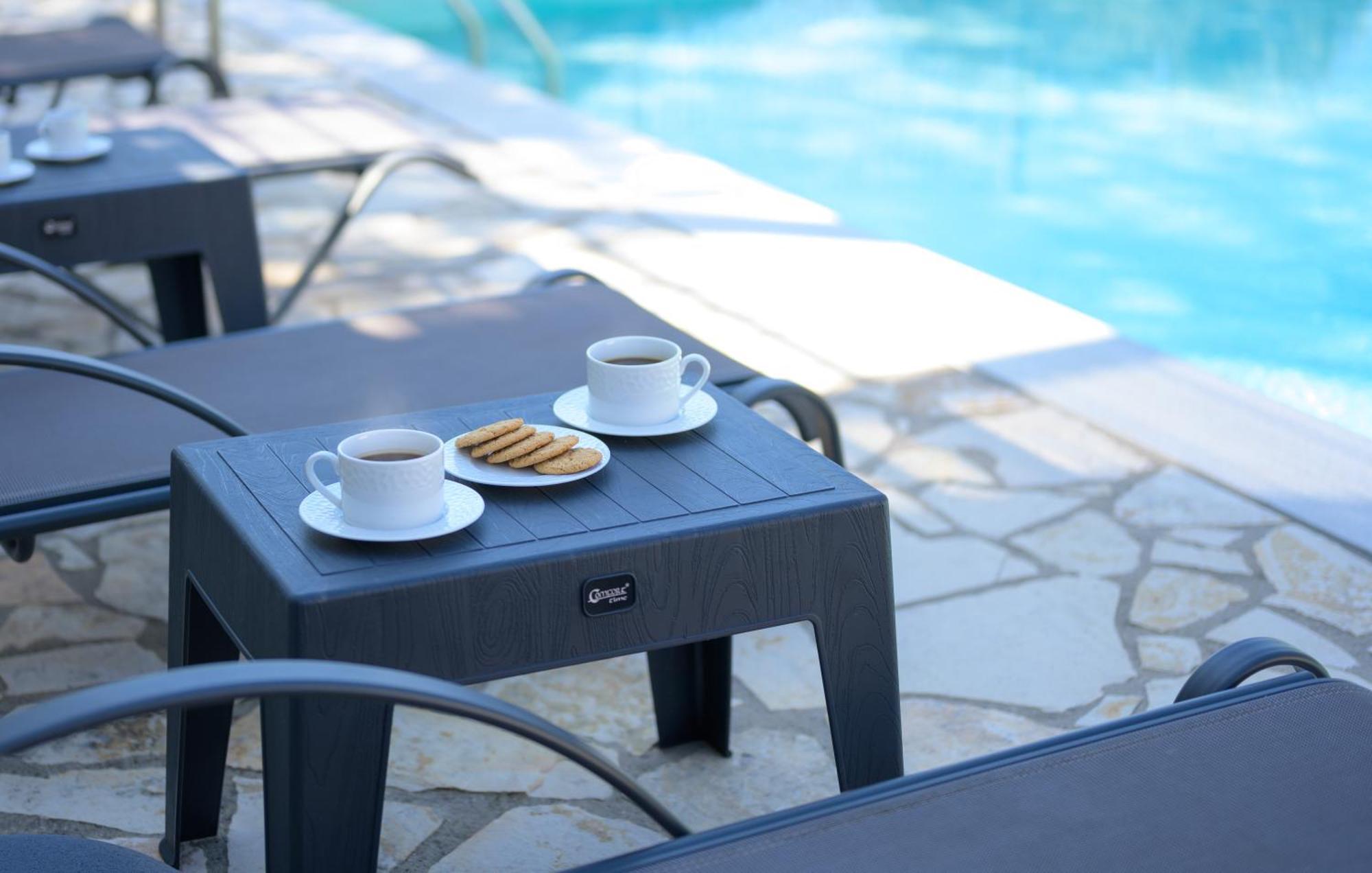 Villa Bougarini Haven Family Villa Rock Pool Oasis Ieromonachos Zewnętrze zdjęcie