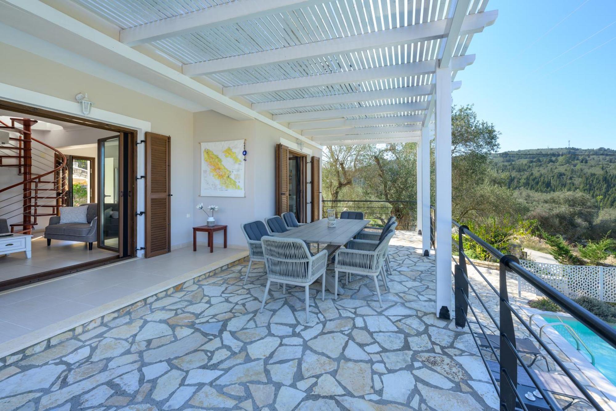 Villa Bougarini Haven Family Villa Rock Pool Oasis Ieromonachos Zewnętrze zdjęcie