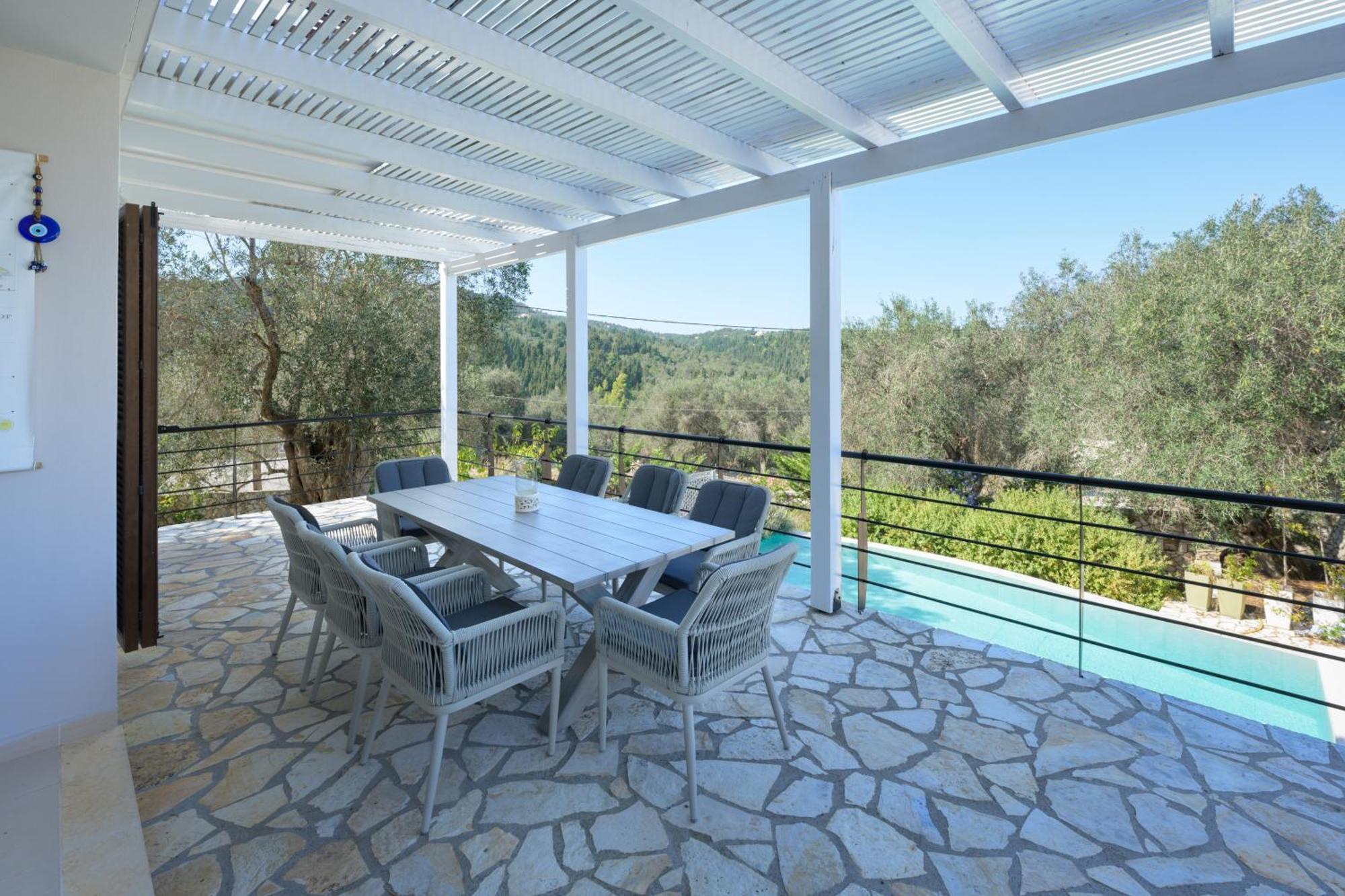 Villa Bougarini Haven Family Villa Rock Pool Oasis Ieromonachos Zewnętrze zdjęcie