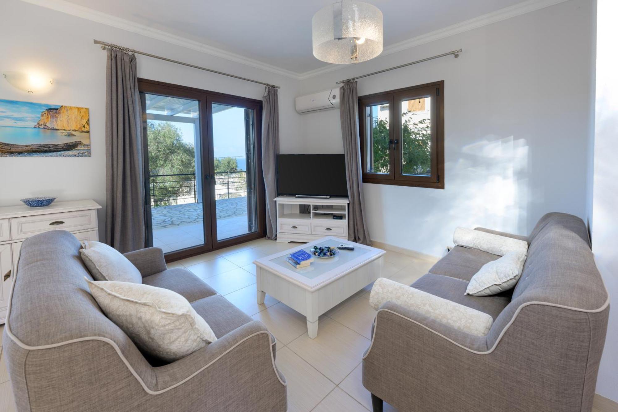 Villa Bougarini Haven Family Villa Rock Pool Oasis Ieromonachos Zewnętrze zdjęcie