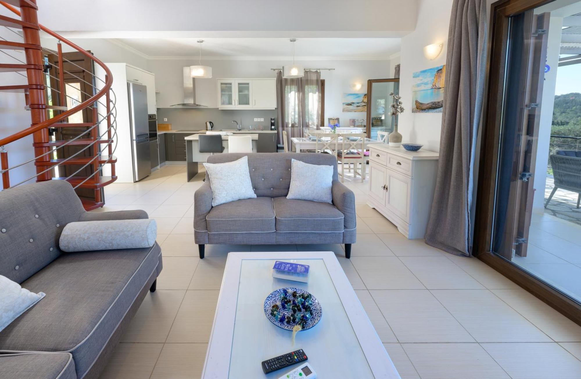 Villa Bougarini Haven Family Villa Rock Pool Oasis Ieromonachos Zewnętrze zdjęcie