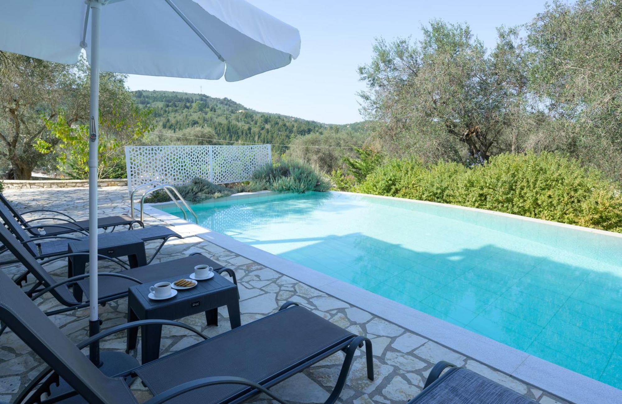Villa Bougarini Haven Family Villa Rock Pool Oasis Ieromonachos Zewnętrze zdjęcie