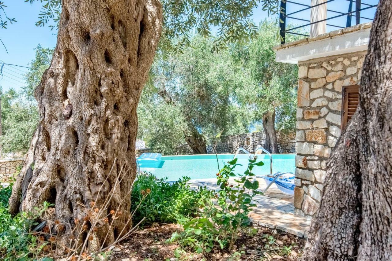 Villa Bougarini Haven Family Villa Rock Pool Oasis Ieromonachos Zewnętrze zdjęcie