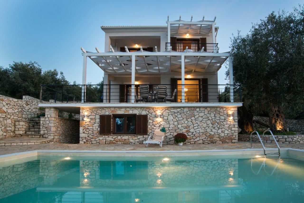 Villa Bougarini Haven Family Villa Rock Pool Oasis Ieromonachos Zewnętrze zdjęcie