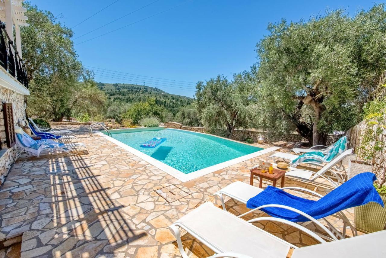 Villa Bougarini Haven Family Villa Rock Pool Oasis Ieromonachos Zewnętrze zdjęcie